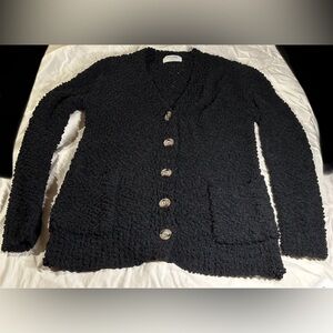 ⭐️NWOT⭐️ Zenana: Women’s Textured Knit Cardigan- Size Small